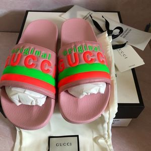 💕SOLD💕BRAND NEW GUCCI SLIDES